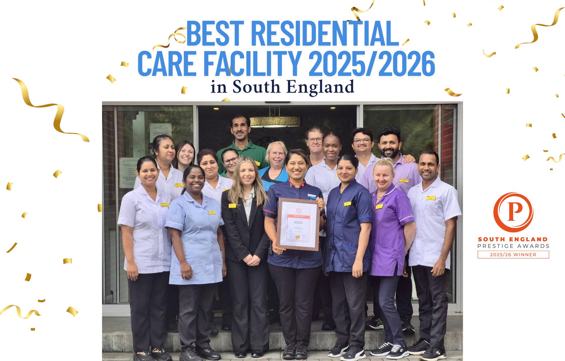 Best Residential Home 2025/2026 in South England
